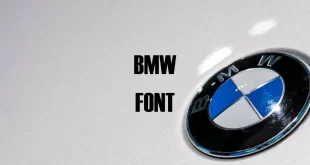 BMW Font Family