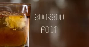 Bourbon Font Family