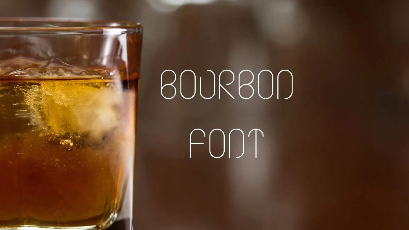 Bourbon Font Family