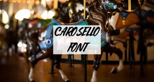 Carosello Font Family