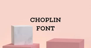 Choplin Font