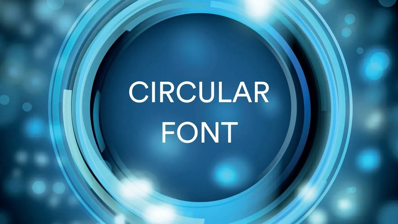 Circular Book Font Family
