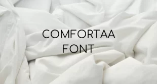 Comfortaa Font