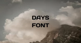 Days Font
