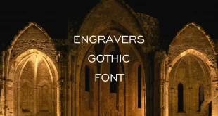 Engravers Gothic Font Family