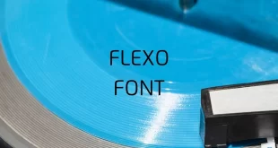 Flexo Font