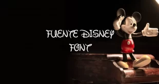 Fuente Disney Font