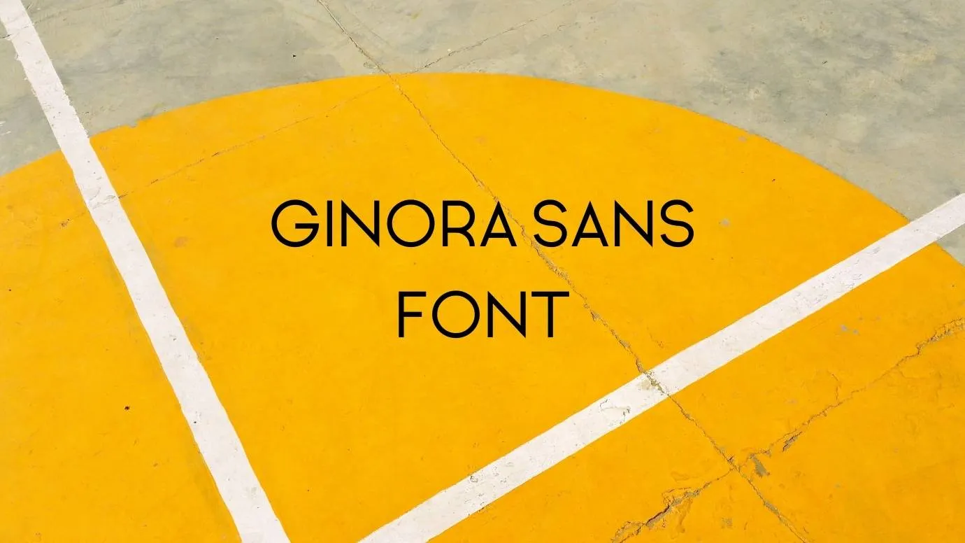 Ginora Sans Font