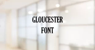 Gloucester Font