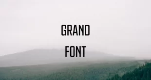 Grand Font