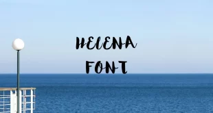Helena Font Family