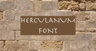 herculanum font feature 310x165 - Herculanum Font Free Download