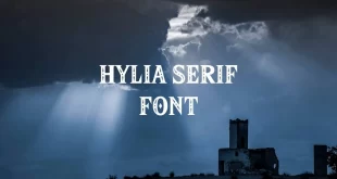 Hylia Serif Font