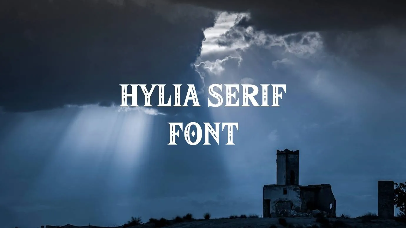 Hylia Serif Font