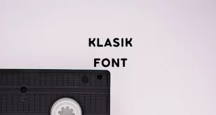 Klasik Font Family