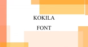 Kokila Font