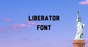 Liberator Font Family