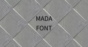 Mada Font