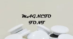 Magneto Font Family