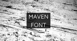 Maven Pro Font