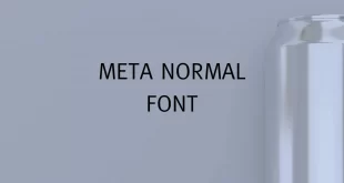 Meta Normal Font Family