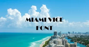 Miami Vice Font Family