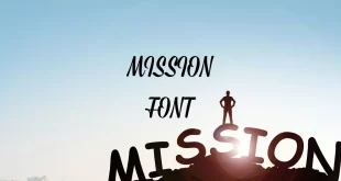 Mission Font