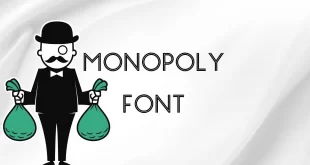 monopoly font feature 310x165 - Monopoly Font Free Download