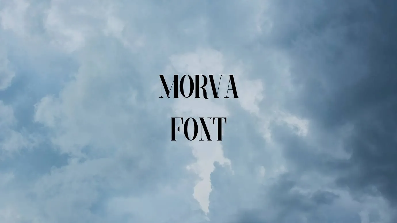 Morva Font