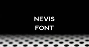 nevis font feature 310x165 - Nevis Font Free Download