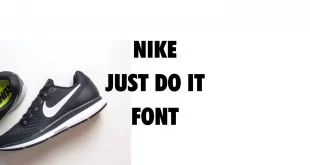Nike Just Do It Font Family