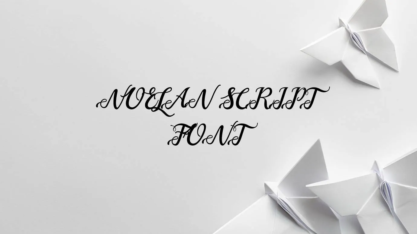 Noelan Script Font