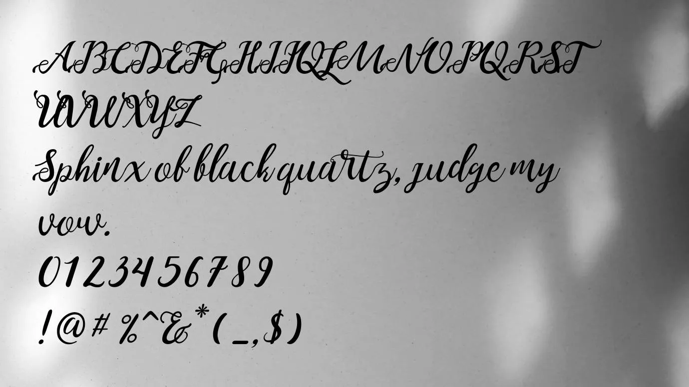 Noelan Script Font