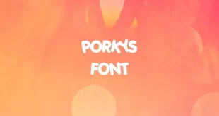 Porkys Font