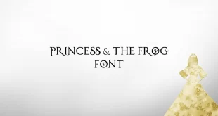 princess and the frog font feature 310x165 - Princess and The Frog Font Free Download
