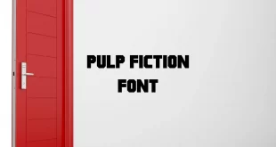 Pulp Fiction Font