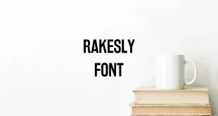 Rakesly Font