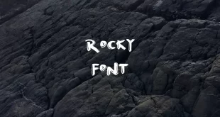 rocky font feature 310x165 - Rocky Font Free Download
