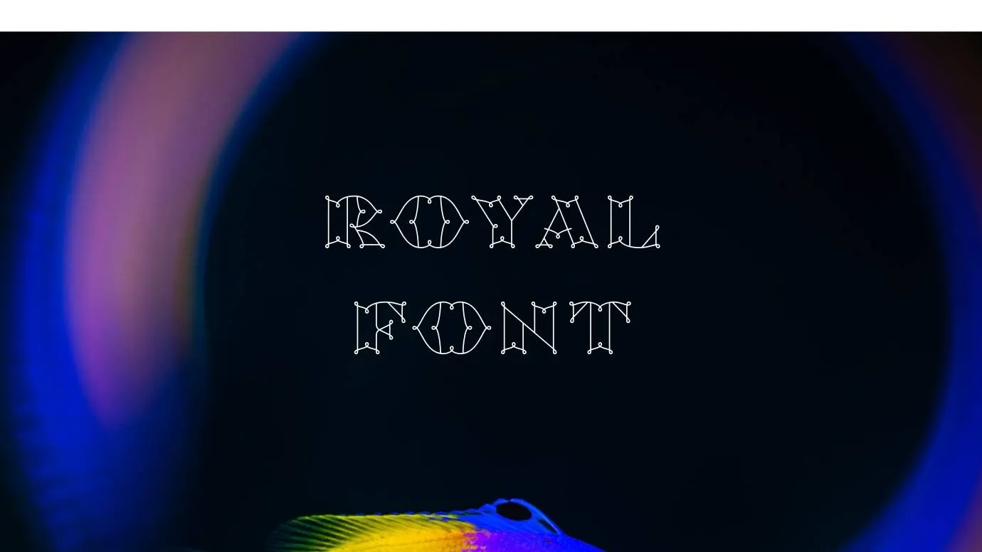 Royal Font Family