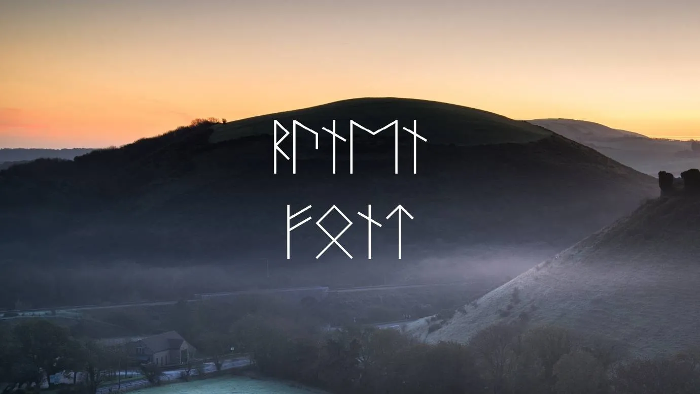 Runen Font Family