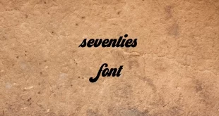 Seventies Font Family