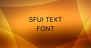 SF UI Text Font Family
