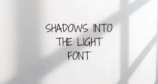 Shadows Into Light Font Family