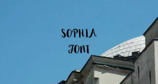 Sophia Script Font