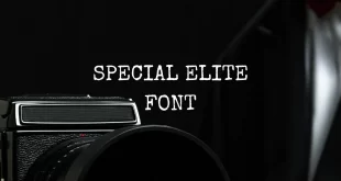 Special Elite Font Family