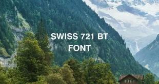 Swiss 721 BT Font