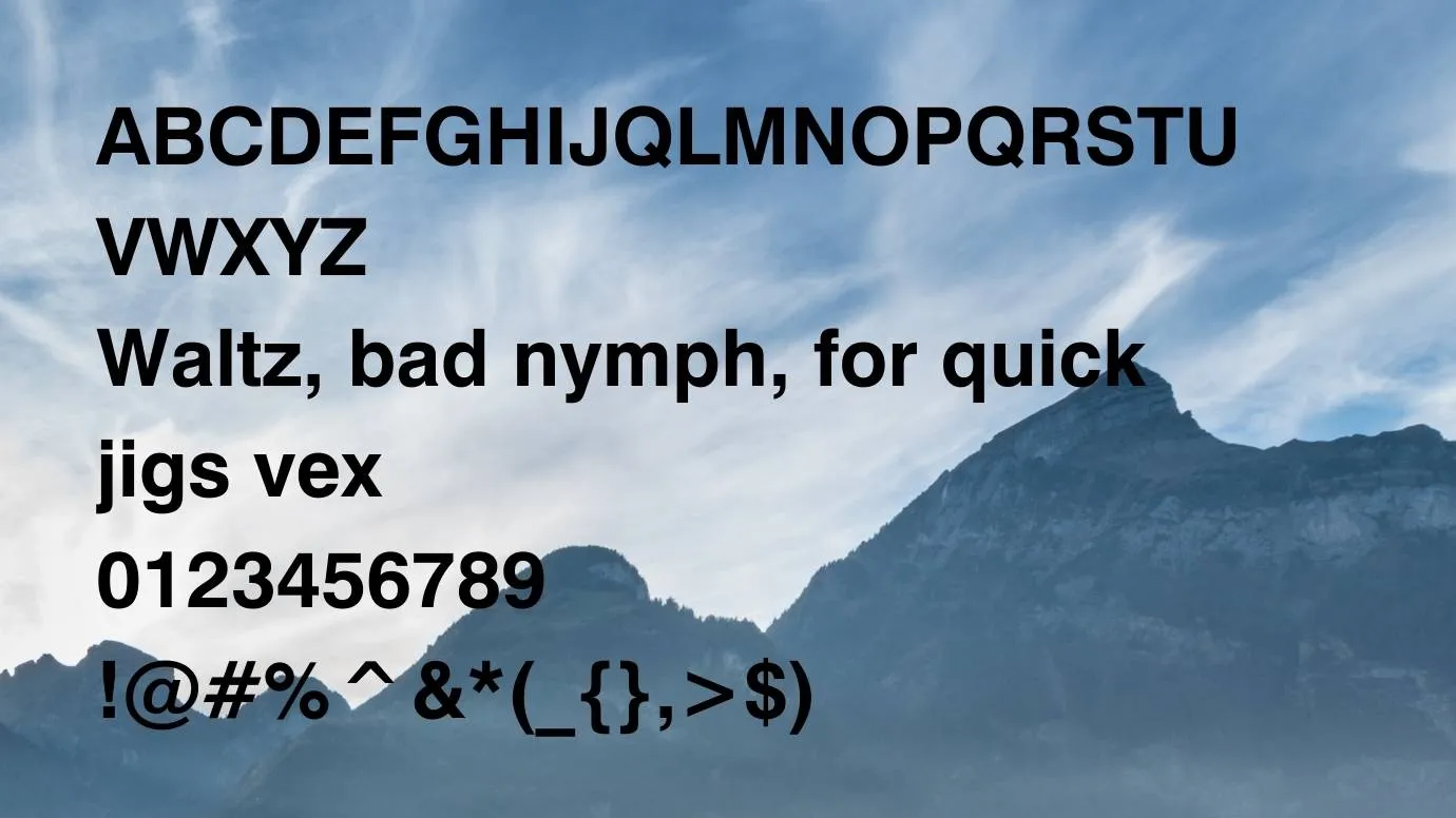 Swiss 721 BT Font