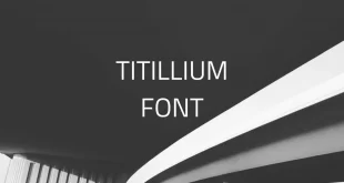 Titillium Font