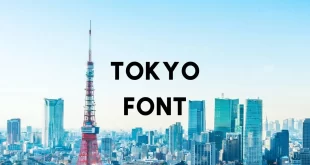 Tokyo Font Family