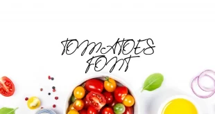 tomatoes font feature 310x165 - Tomatoes Font Free Download